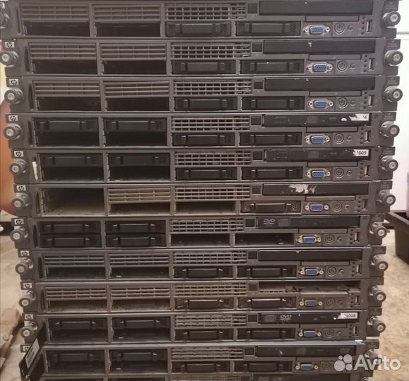 HP ProLiant dl360 G5