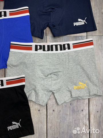 Трусы мужские боксеры puma