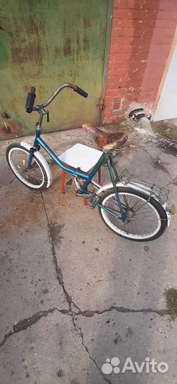 Велосипед складной бу