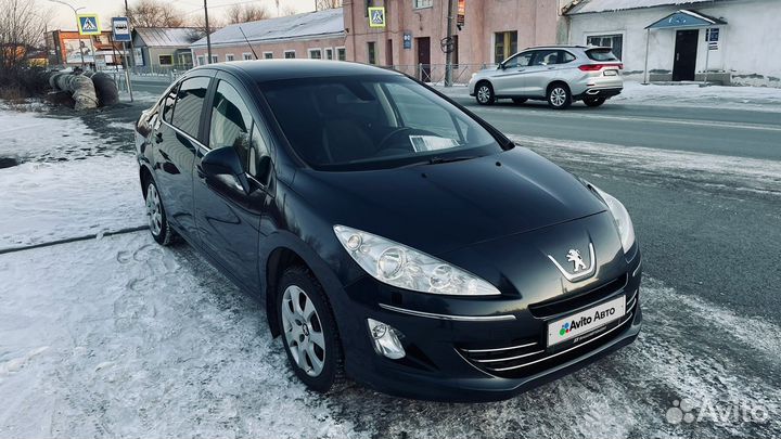 Peugeot 408 1.6 AT, 2014, 194 090 км