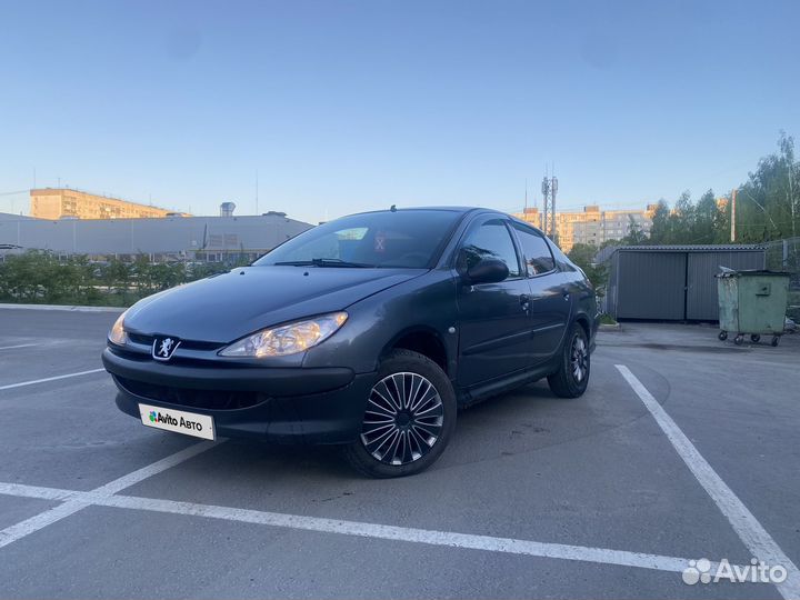 Peugeot 206 1.4 МТ, 2008, 200 000 км