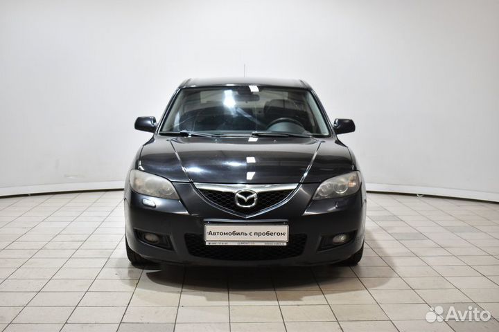 Mazda 3 1.6 AT, 2008, 215 000 км