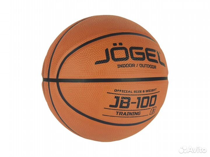 Мяч баскетбольный Jögel JB-100 №3 indoor/outdoor