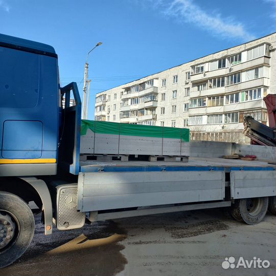 Газоблок Бонолит