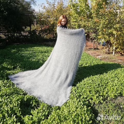 Плед пуховый