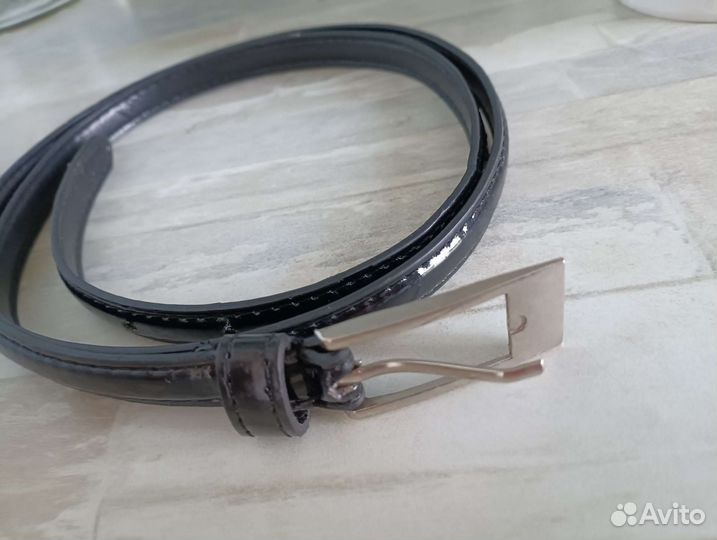 Мужской кожаный ремень бесплатно