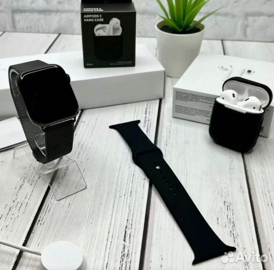 Airpods 2 Premium + Apple Watch 8