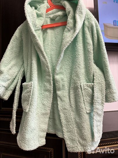 Детский махровый халат 110