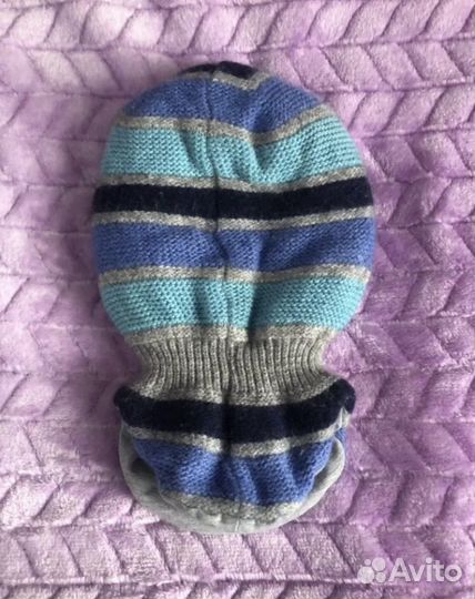 Шапка шлем 46 48