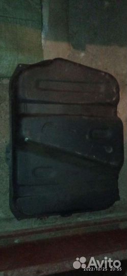 Топливный бак на kia spectra