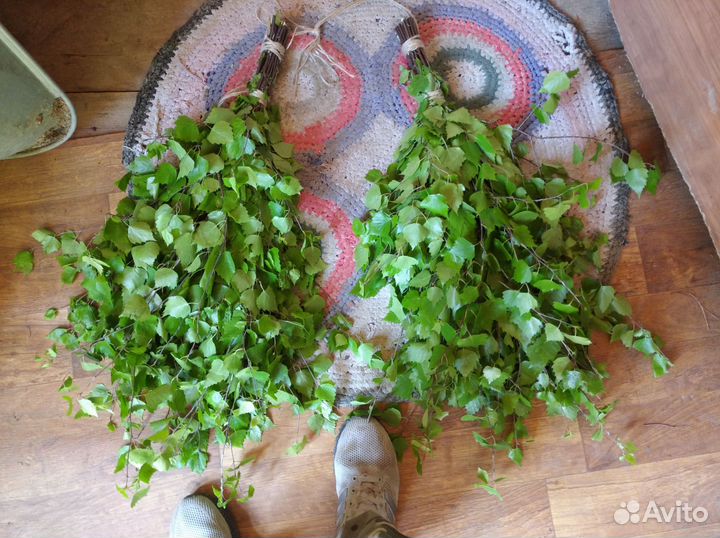 Берёзовые веники