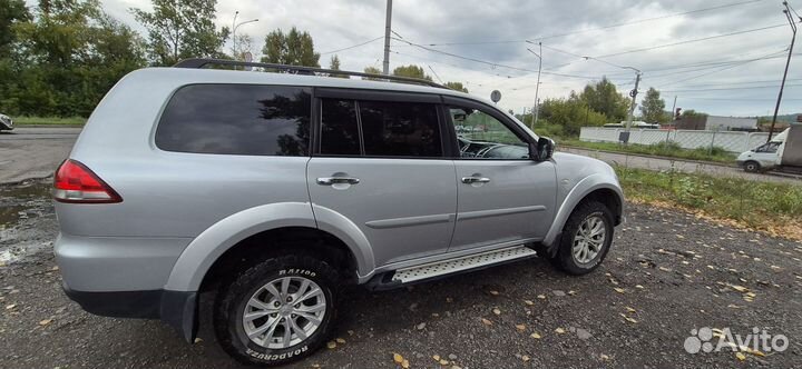 Mitsubishi Pajero Sport 2.5 AT, 2013, 138 000 км