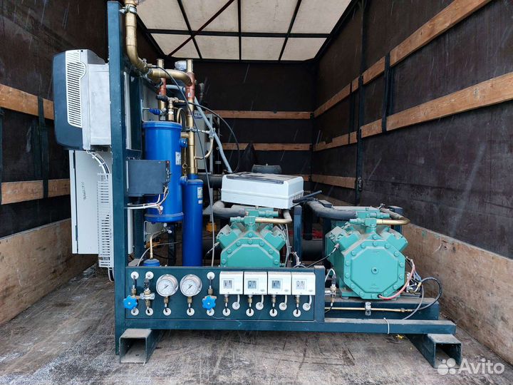 Холодильная централь Bitzer 4CES-6Y-40 б/у