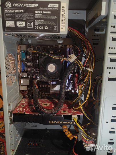 Старый игровой пк