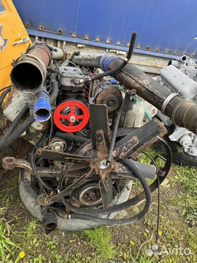 Двигатель ямз 7511