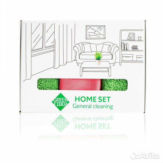 Набор для общей уборки дома