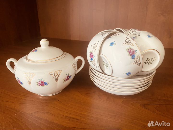 Чайный сервиз дулево 57г