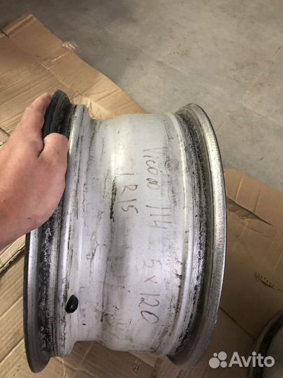 Литые диски Vicom R15