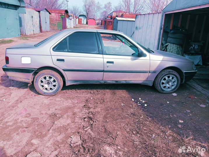 Peugeot 405 1.9 МТ, 1995, 236 000 км