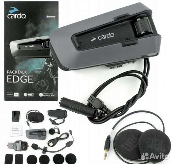 Мотогарнитура cardo packtalk edge