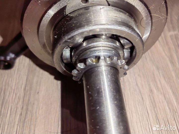 Коленвал альфа 110