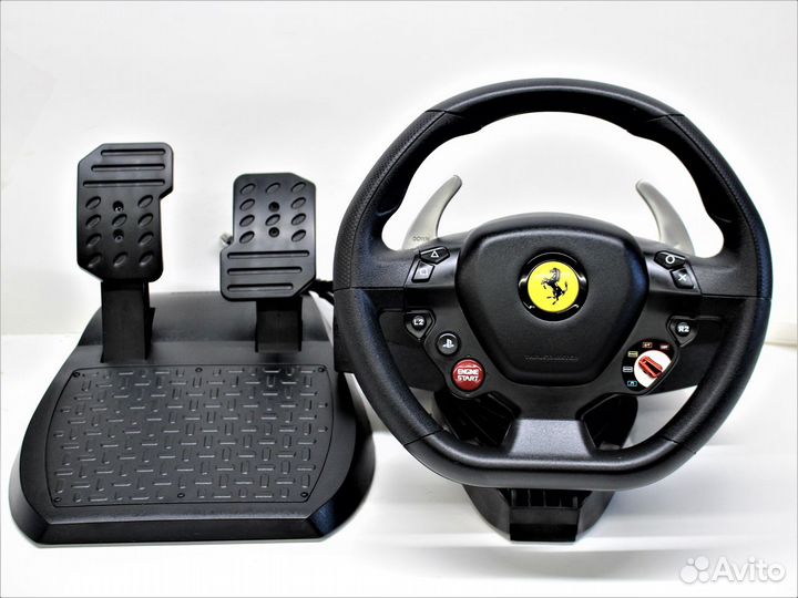 Thrustmaster t80 ferrari 488. Thrustmaster t80 Ferrari. Руль Thrustmaster t80. Руль Thrustmaster t80 Ferrari 488 GTB. Thrustmaster t80 (USB).