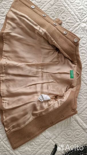 Пальто для девочки