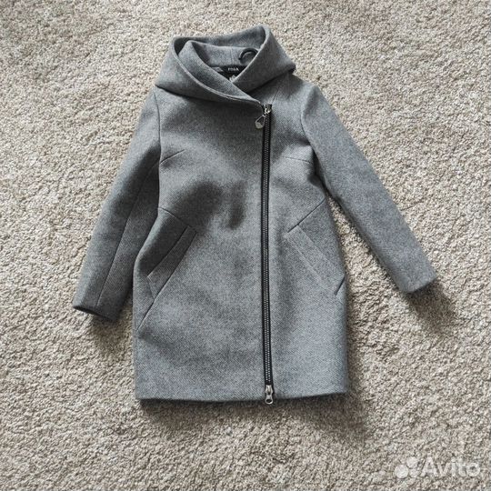Пальто,осень-весна рост 134
