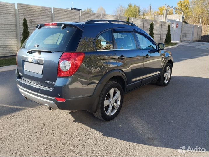 Chevrolet Captiva 3.2 AT, 2007, 162 000 км