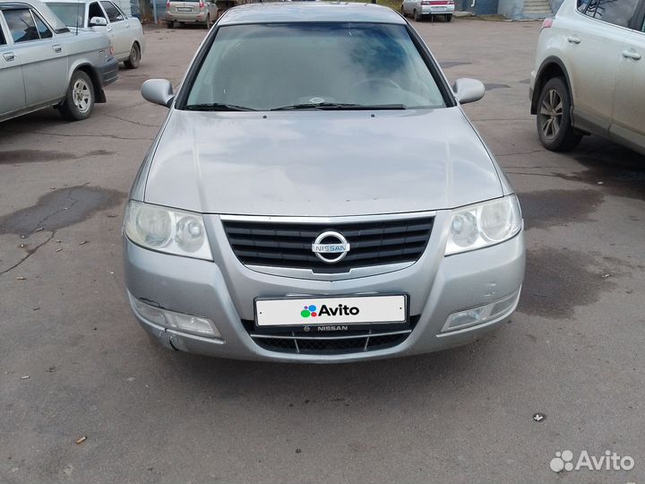 Nissan Almera Classic 1.6 МТ, 2008, 219 000 км