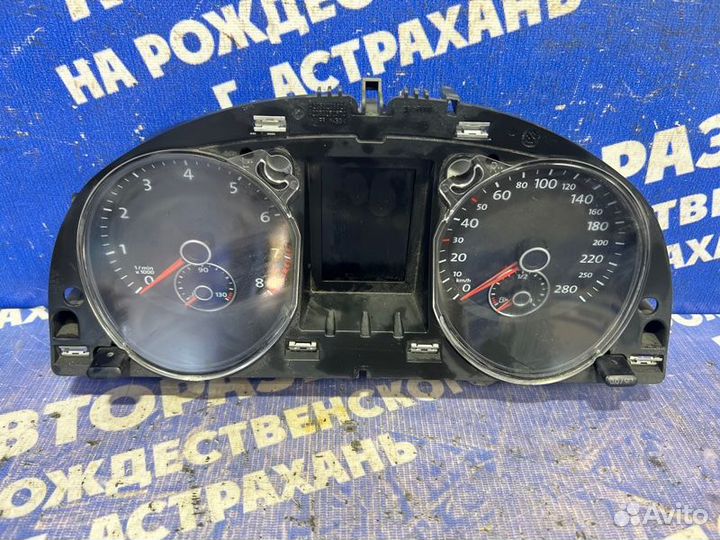 Панель приборов Volkswagen Passat Cc седан cczb