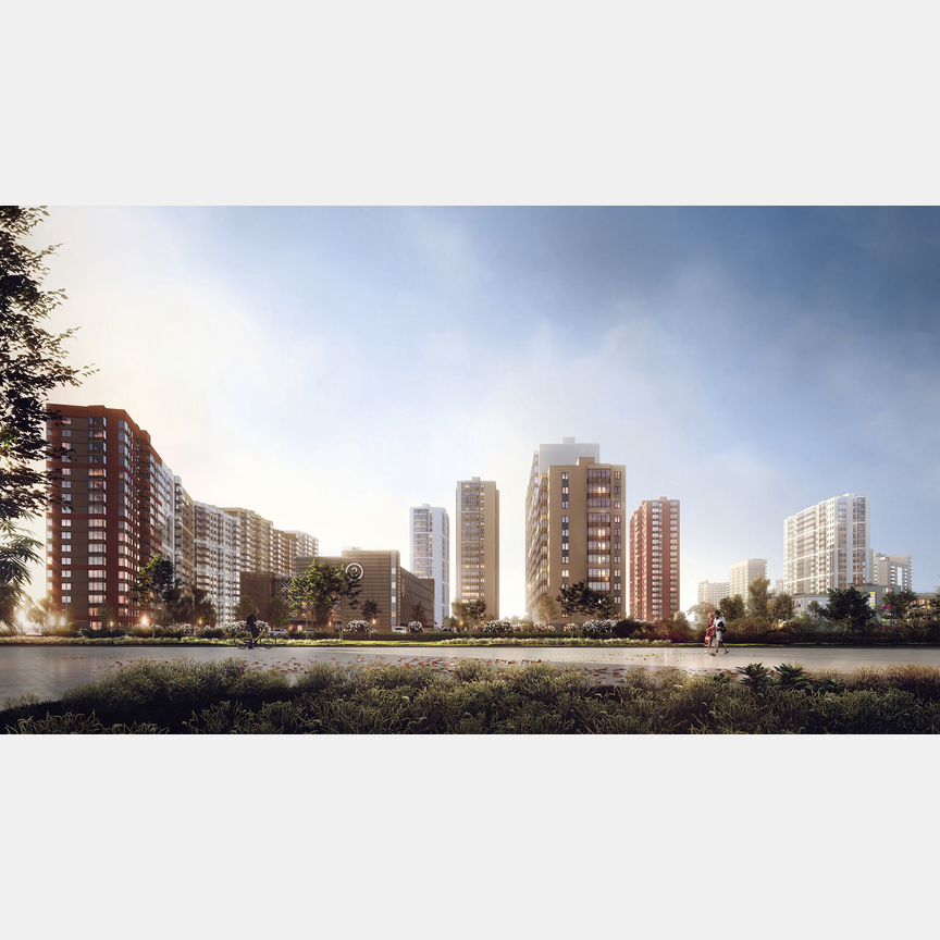 Квартира-студия, 20,6 м², 21/21 эт.