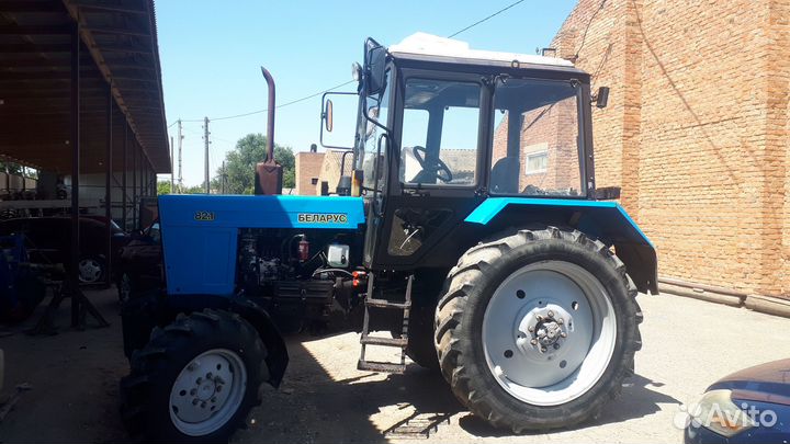 Трактор МТЗ (Беларус) 82.1, 2013