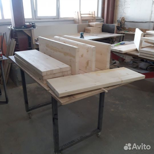 Изготовление лестниц