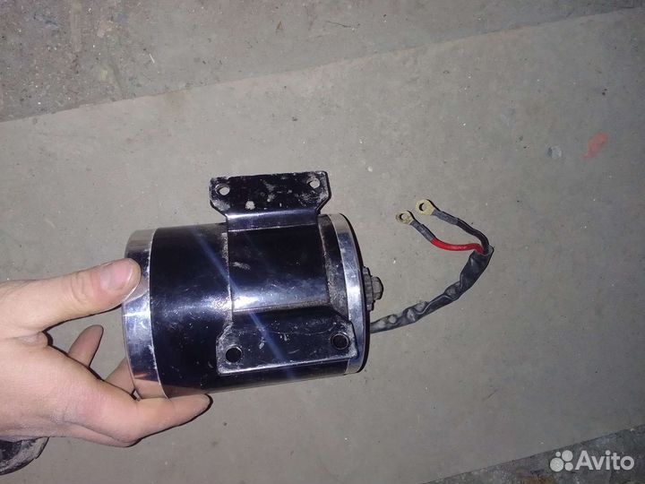 Электро мотор для самоделок