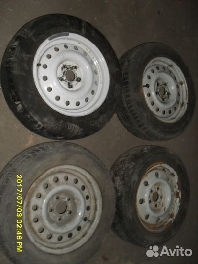Колеса на Волгу R15