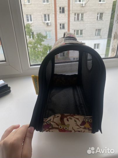 Переноска для котенка