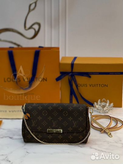 Клатч louis vuitton favorite