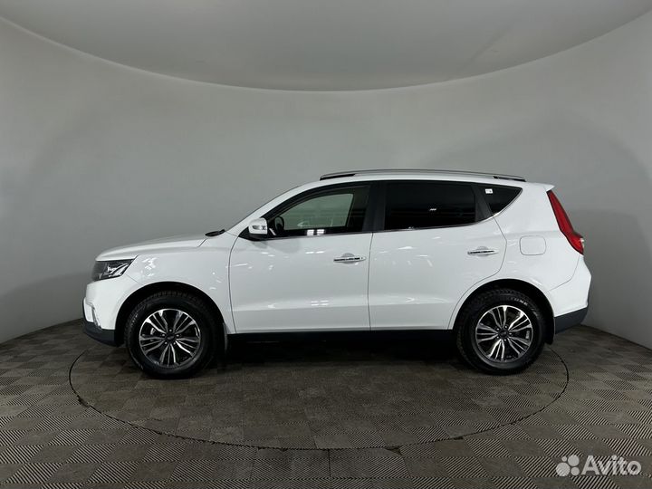 Geely Emgrand X7 2.0 AT, 2021, 60 309 км