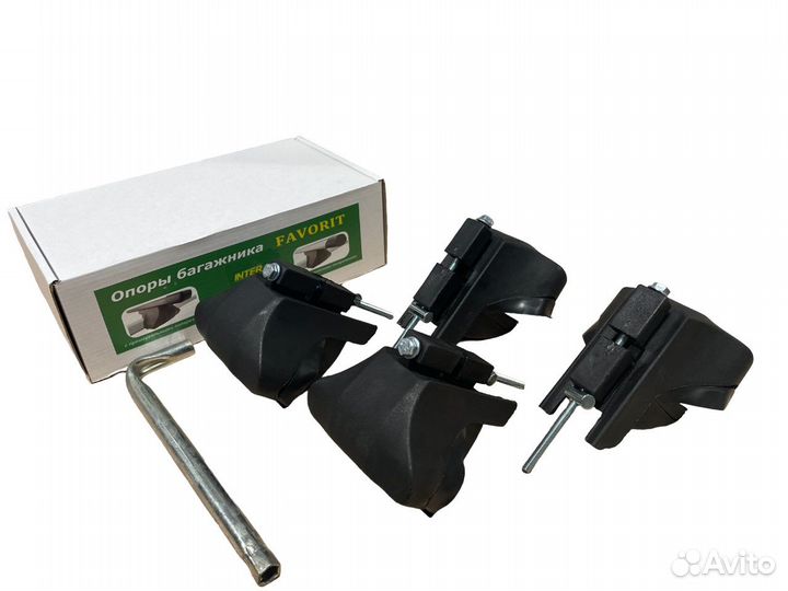 Багажник для Niva Travel Нива Тревел Favorit крыло