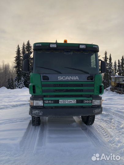 Scania P380, 2002