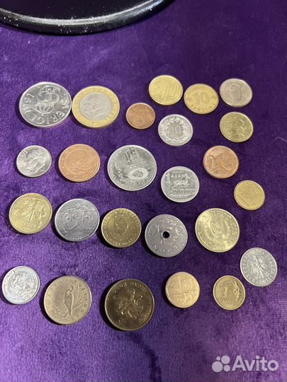 Иностранные монеты мира