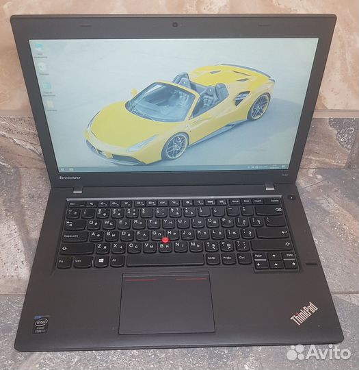 Классный Thinkpad T440 на i3-4010u