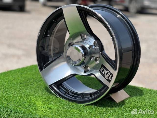 Диски литые Style Jaos Excel R15 6x139.7