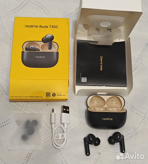 Наушники Realme buds T300