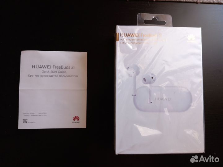 Беспроводные наушники huawei freebuds 3i