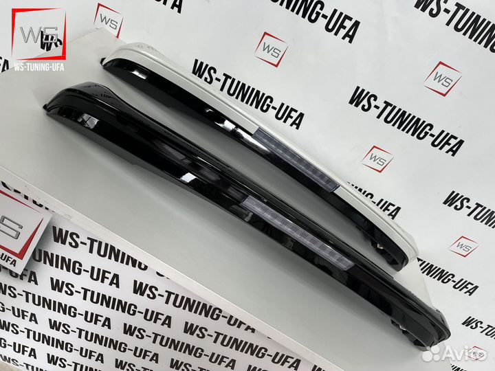 Спойлер на крышу Toyota Land Cruiser Prado 150 O52