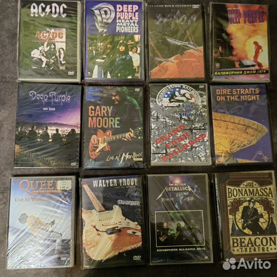 Dvd диски музыкальные
