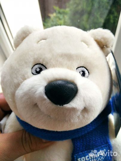 Мягкая игрушка, символ Олимпиады 2014