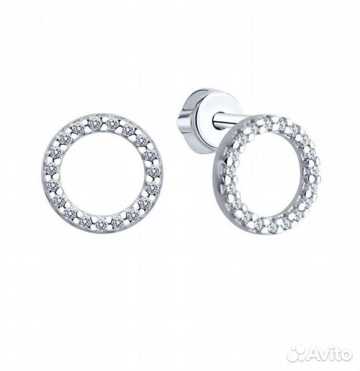 Серьги женские